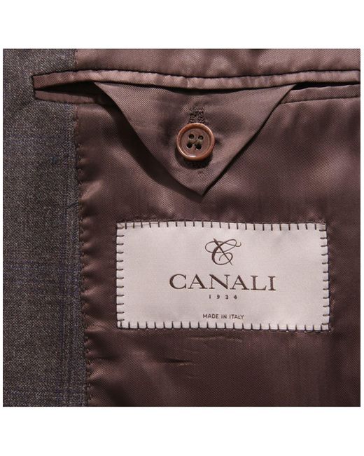 Canali Anzug in Brown für Herren