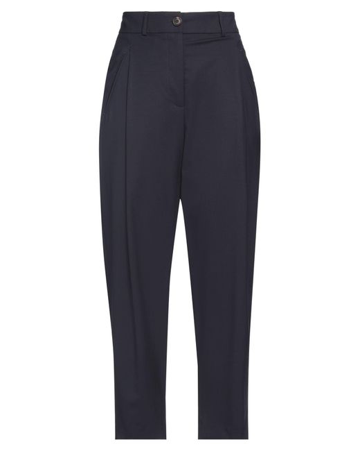 Peserico Blue Trouser