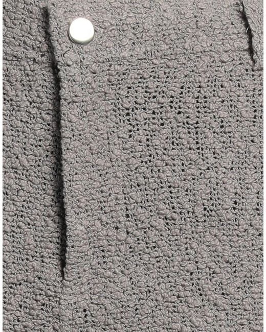 IRO Gray Shorts & Bermuda Shorts