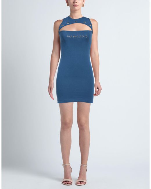 Mangano Blue Mini Dress