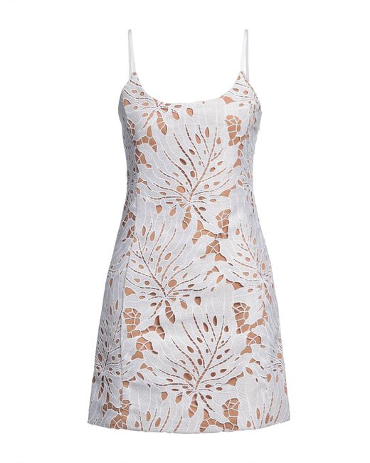 MICHAEL Michael Kors White Mini Dress