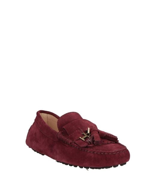 Tod's Red Loafer