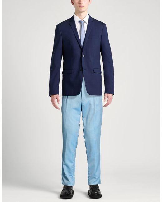Brian Dales Blue Trouser for men