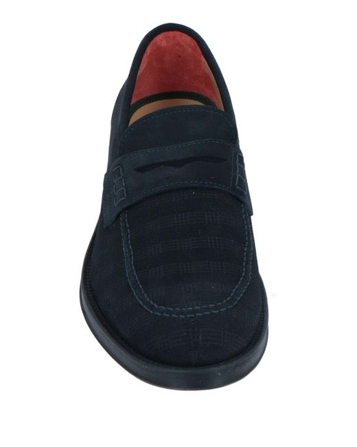Brimarts Blue Loafer for men