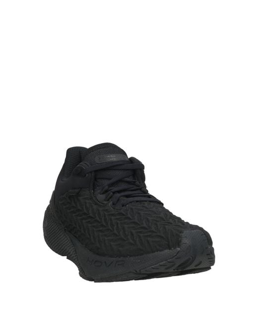 Under Armour Black Hovr Machina Sneakers Textile Fibers for men