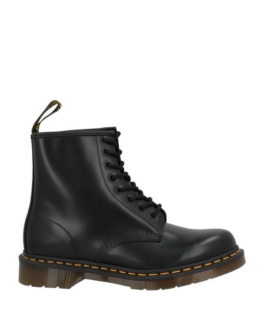 Dr. Martens Black Ankle Boots