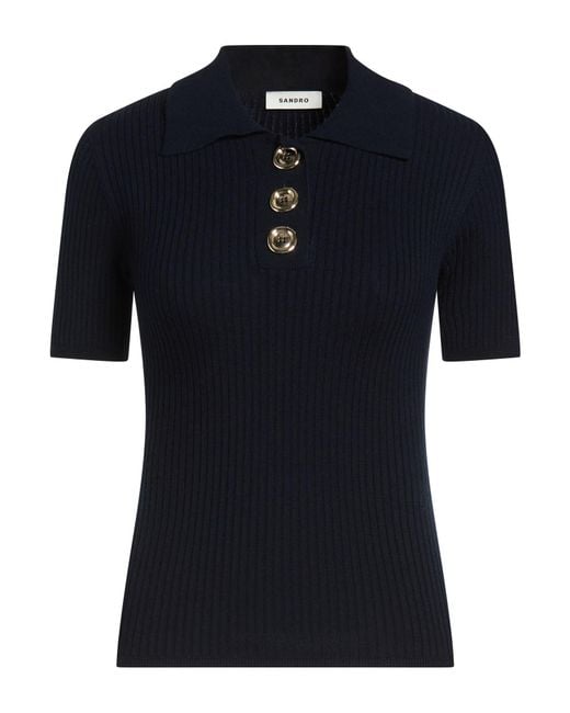 Sandro Black Jumper