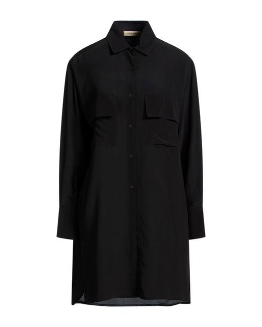 Gentry Portofino Black Shirts