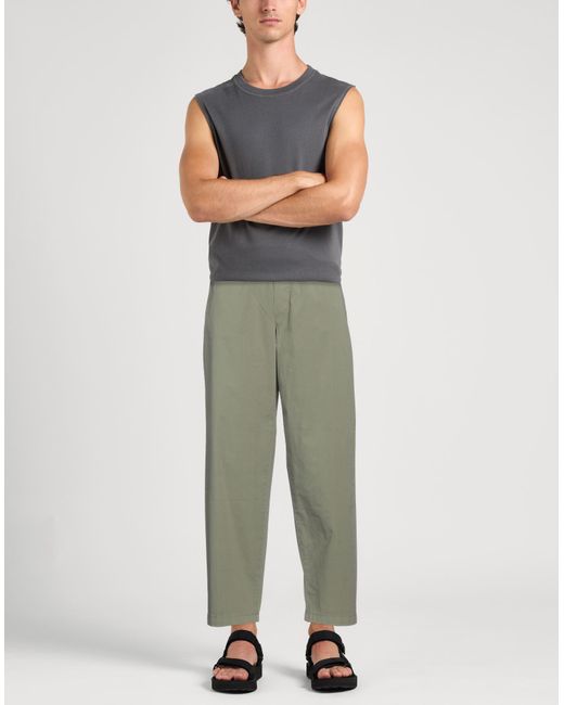 Alpha Studio Hose in Green für Herren