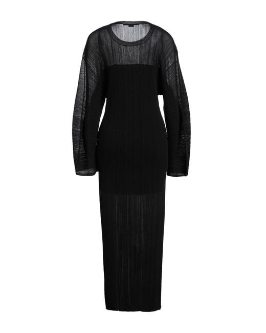 Stella McCartney Black Maxi Dress