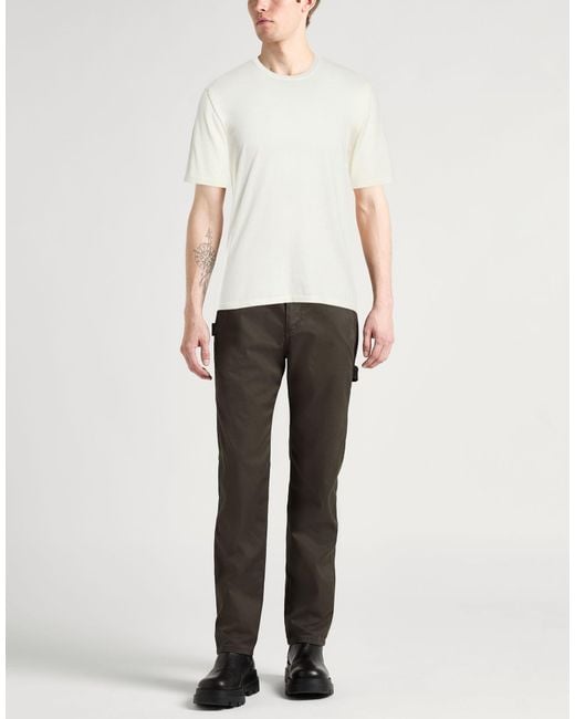 Pullover Roberto Collina de hombre de color White