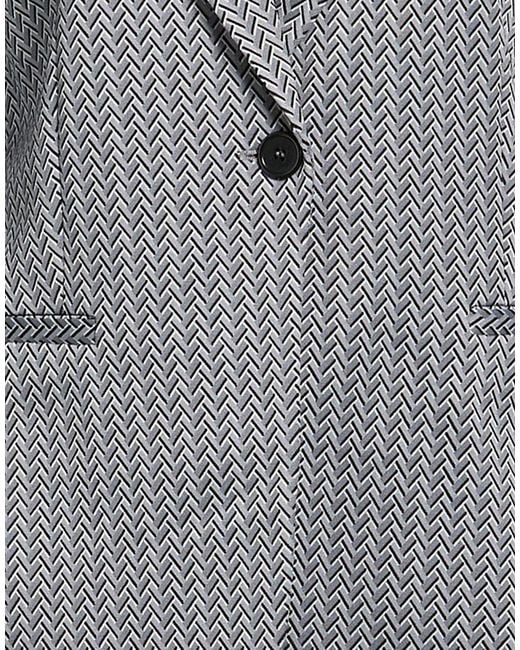 Liu Jo Gray Blazer Polyester, Polyamide, Elastane