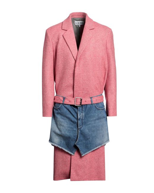 Loewe Pink Coat for men