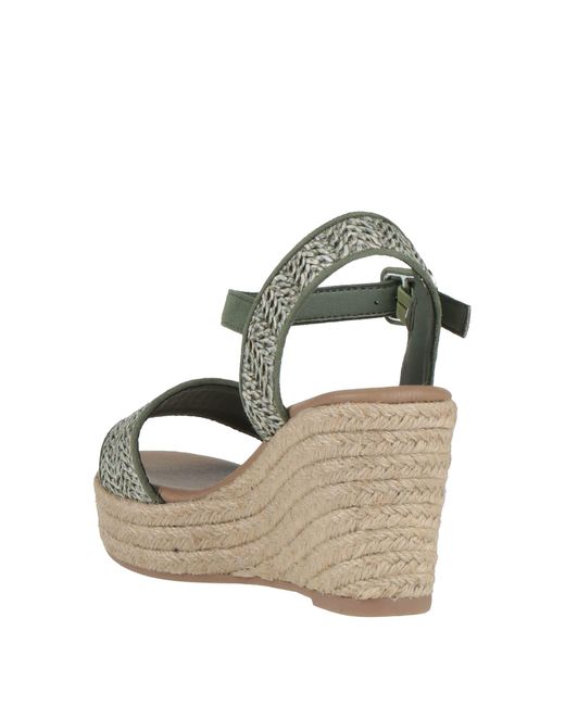 Refresh Metallic Espadrilles