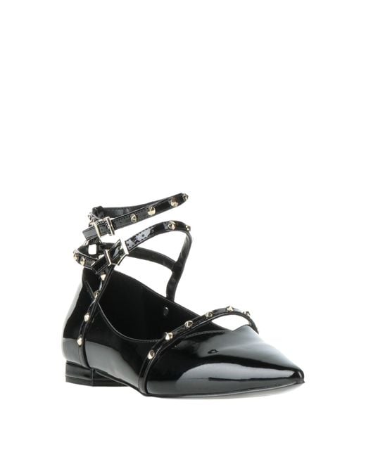 Just Cavalli White Ballet Flats