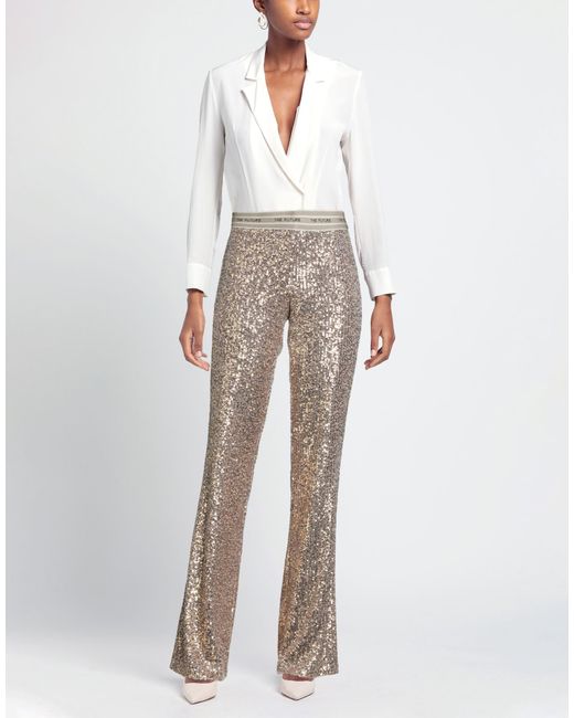 Cambio Gray Trouser