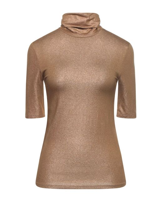 Majestic Filatures Brown T-shirt