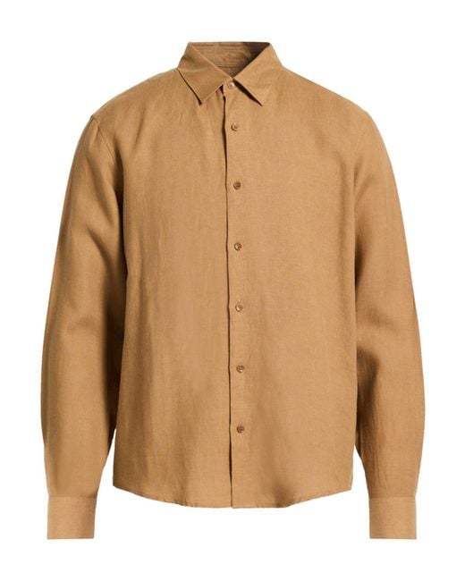 Sandro Brown Shirt for men
