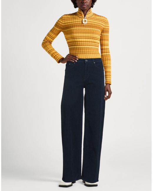 Ottod'Ame Blue Trouser