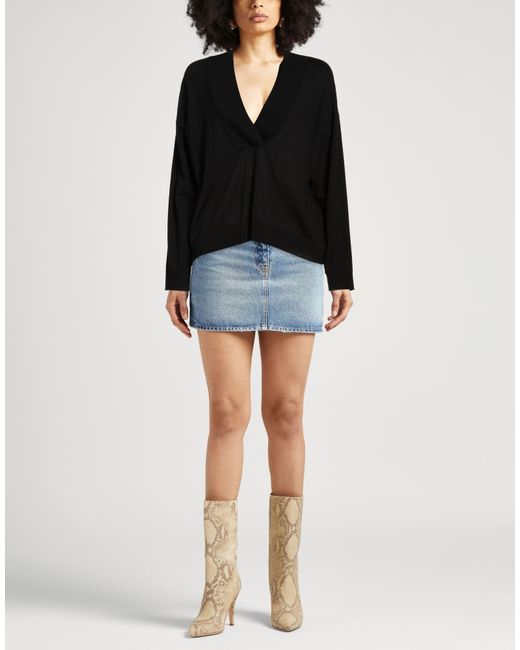 Pullover Kaos de color Black