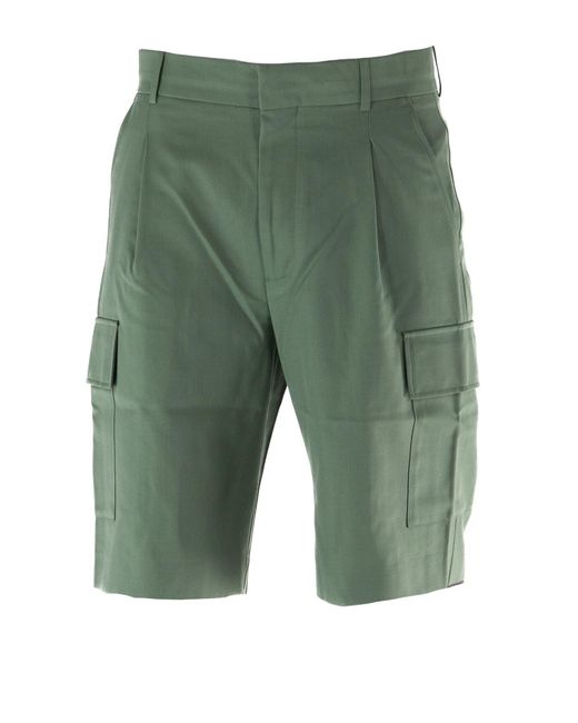 Drole de Monsieur Shorts & Bermudashorts in Green für Herren