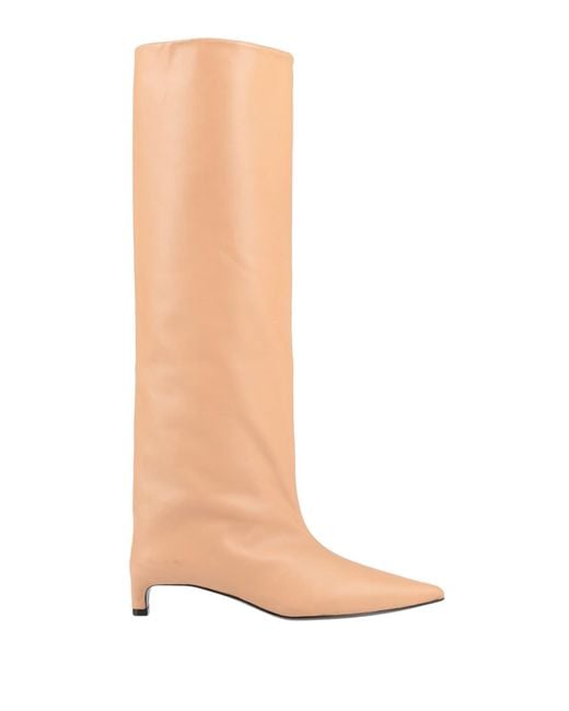 Jil Sander White Boot