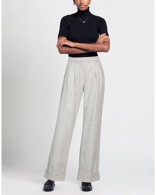ANDAMANE White Trouser