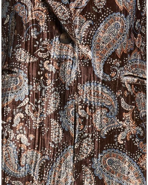 Kaos Brown Blazer Polyester