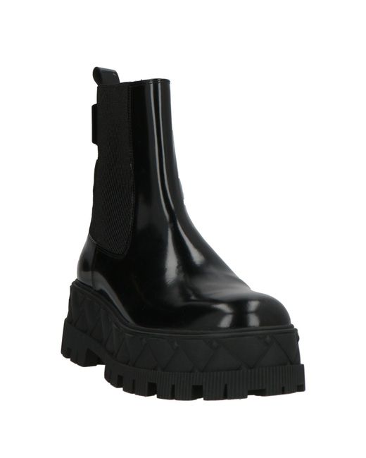 Kurt Geiger Black Ankle Boots