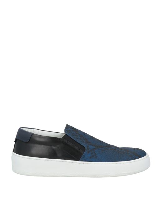Sergio Rossi Blue Trainers for men