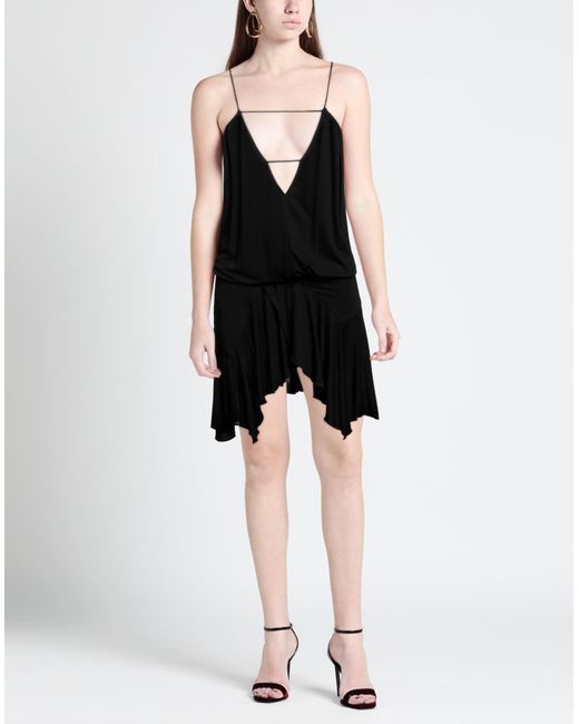 Isabel Marant Black Mini-Kleid