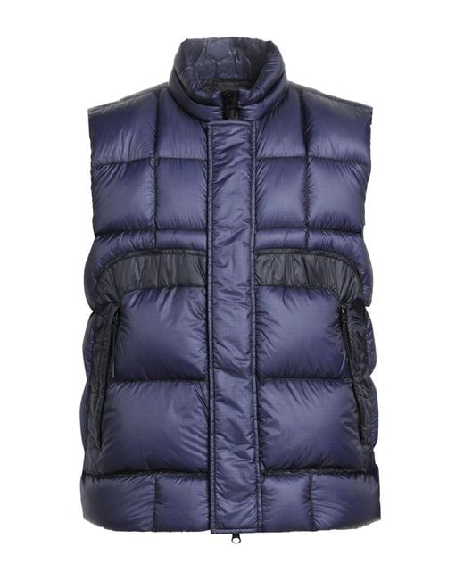 Smanicato di C P Company in Blue da Uomo