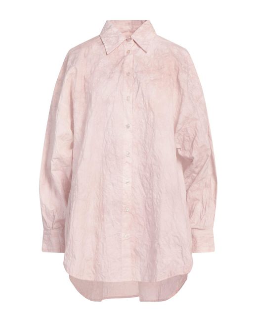 Camicia di Giorgio Brato in Pink