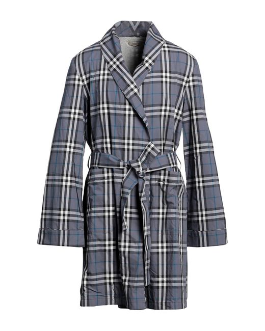 Burberry Blue Overcoat & Trench Coat for men
