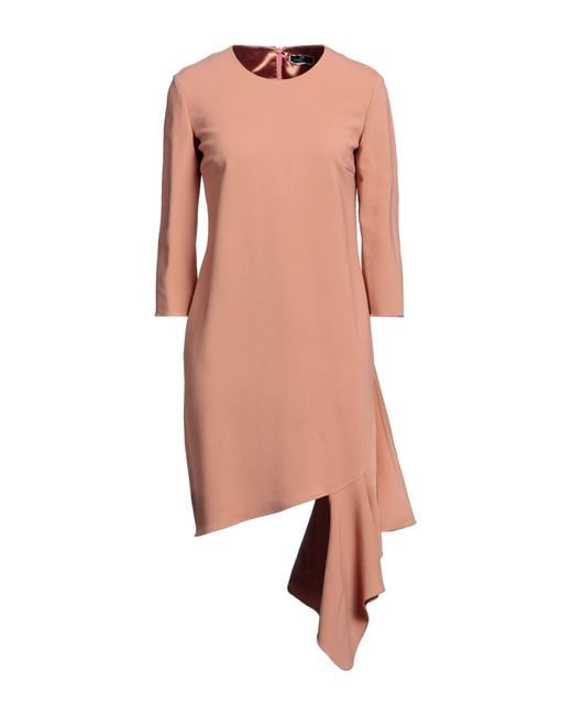 Elisabetta Franchi Pink Short Dress