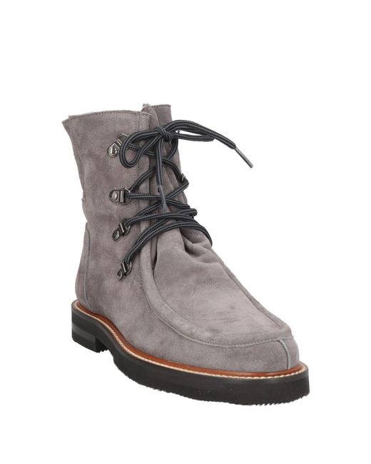 Eleventy Brown Ankle Boots