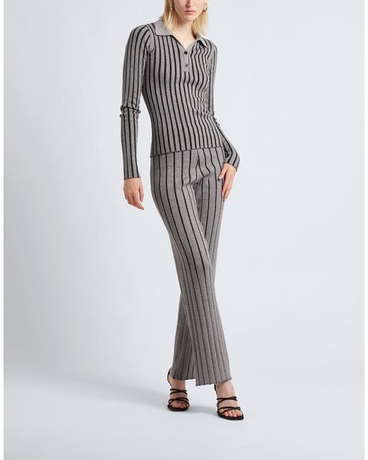 8 by YOOX Gray Pants