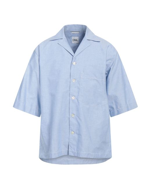 Dnl Blue Shirt for men