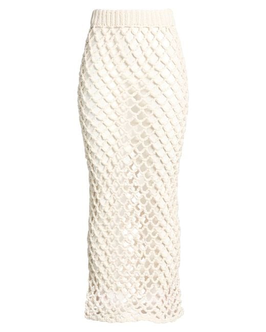 Nia Thomas Natural Maxi Skirts