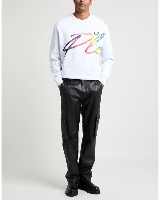 Philipp Plein Blue Sweatshirt for men