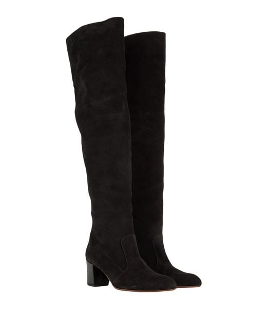 Chie Mihara Black Boot Leather