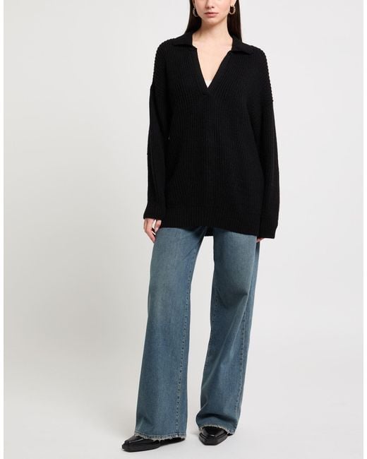 ARMANI EXCHANGE Black Sweaters