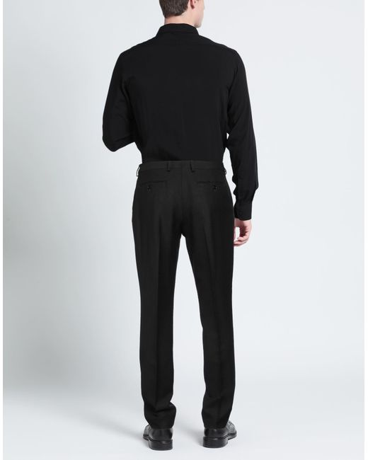 Lardini Black Trouser for men