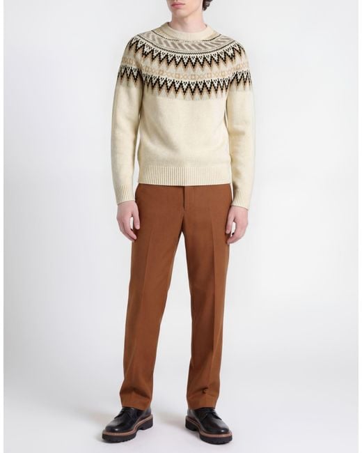 Saucony White Sweater Wool for men