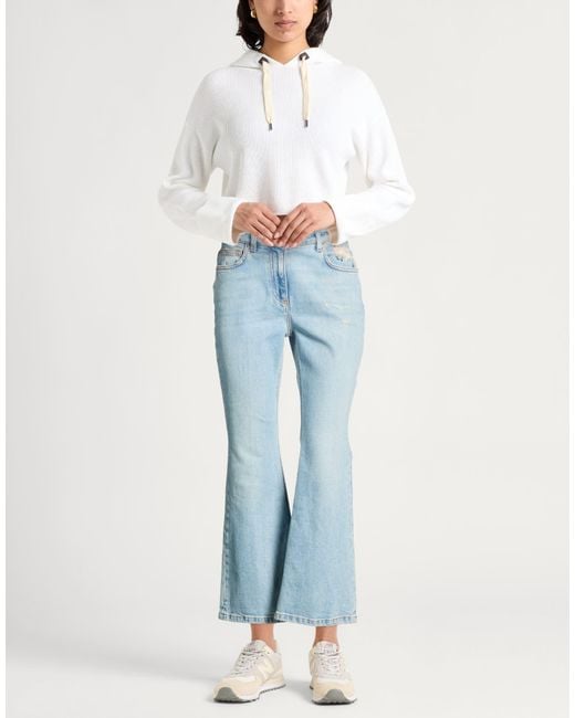 Marella Blue Jeans Cotton, Elastane