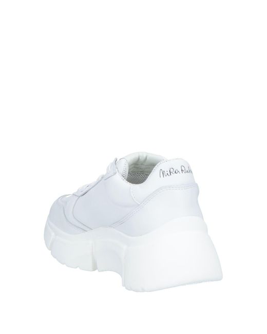 Nira Rubens White Sneakers