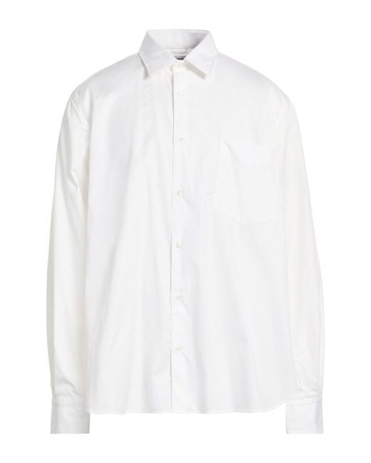 Aspesi White Shirt Cotton for men