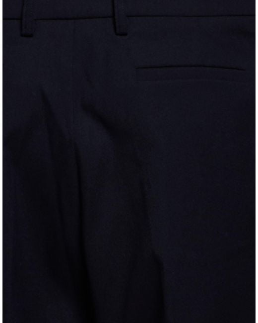 Alpha Studio Blue Trouser for men