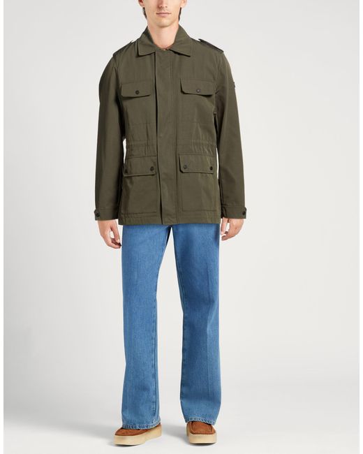 Liu Jo Green Jacket for men