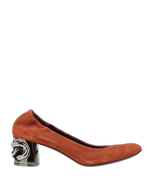 Casadei Brown Pumps